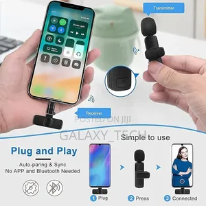 Content Maker's Wireless Microphone