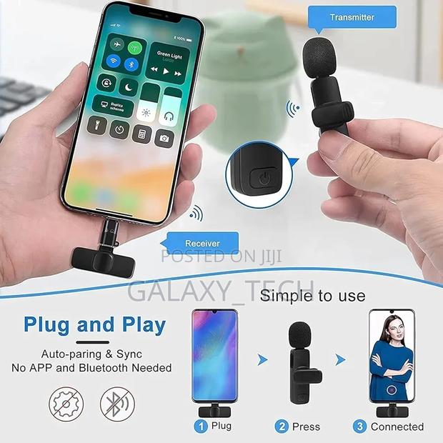 Content Maker's Wireless Microphone - thumbnail 2