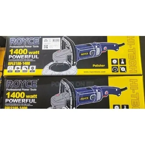 Royce Electric Angle Polisher 1400W