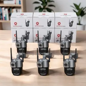 Security Surveillance 4G WIFI PTZ Rotating Electric Camera