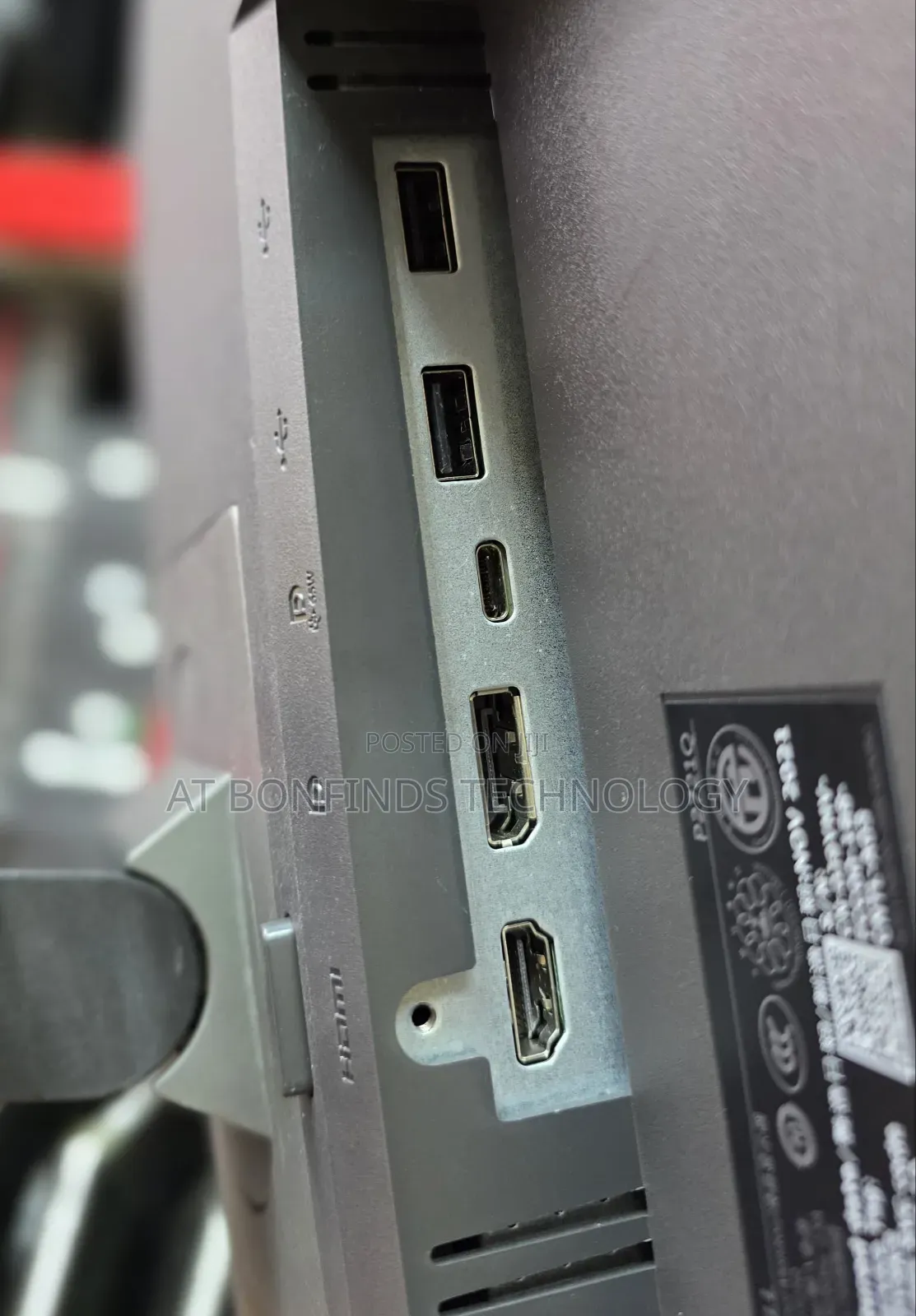 Dell P2721Q 
27 Inch Display 
Display/Hdmi/Type
