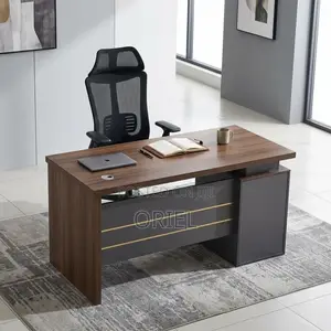 Office Desk : Single Staff 140CM Executive Desk