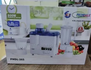 Primdale 4-in-1 Juicer, Blender, Chopper Grinder