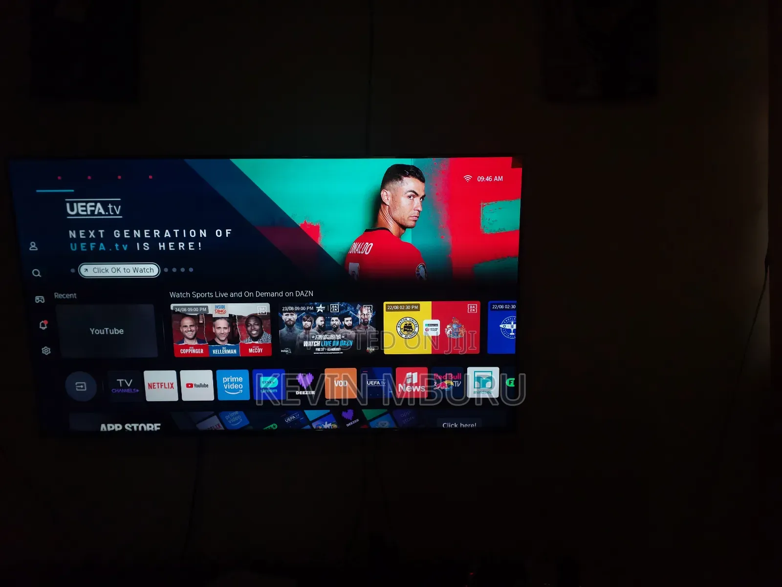 Hisense 55" Qled Q6 Series TV