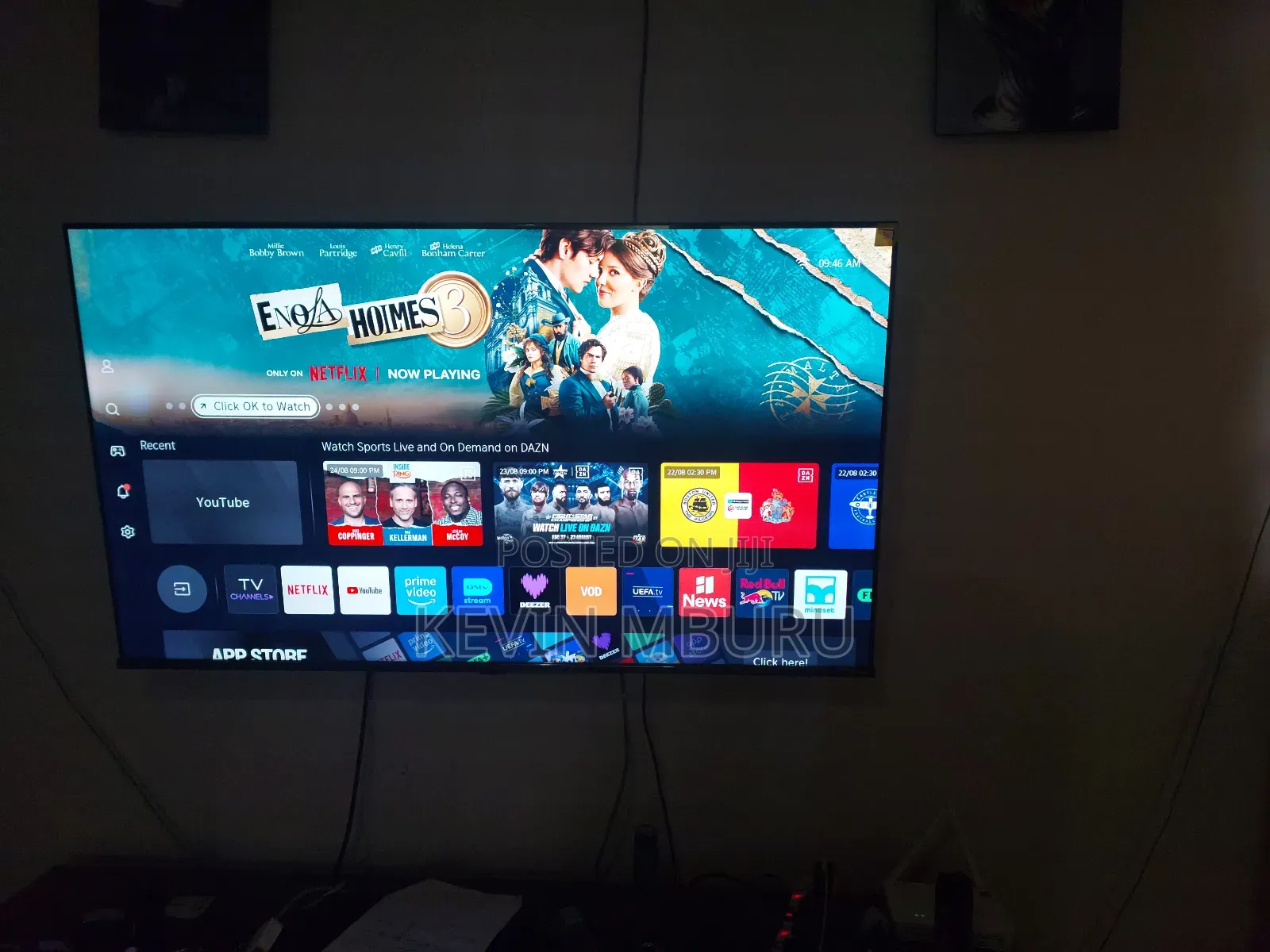 Hisense 55" Qled Q6 Series TV