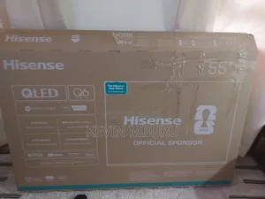 Hisense 55" Qled Q6 Series TV