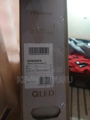 Hisense 55" Qled Q6 Series TV