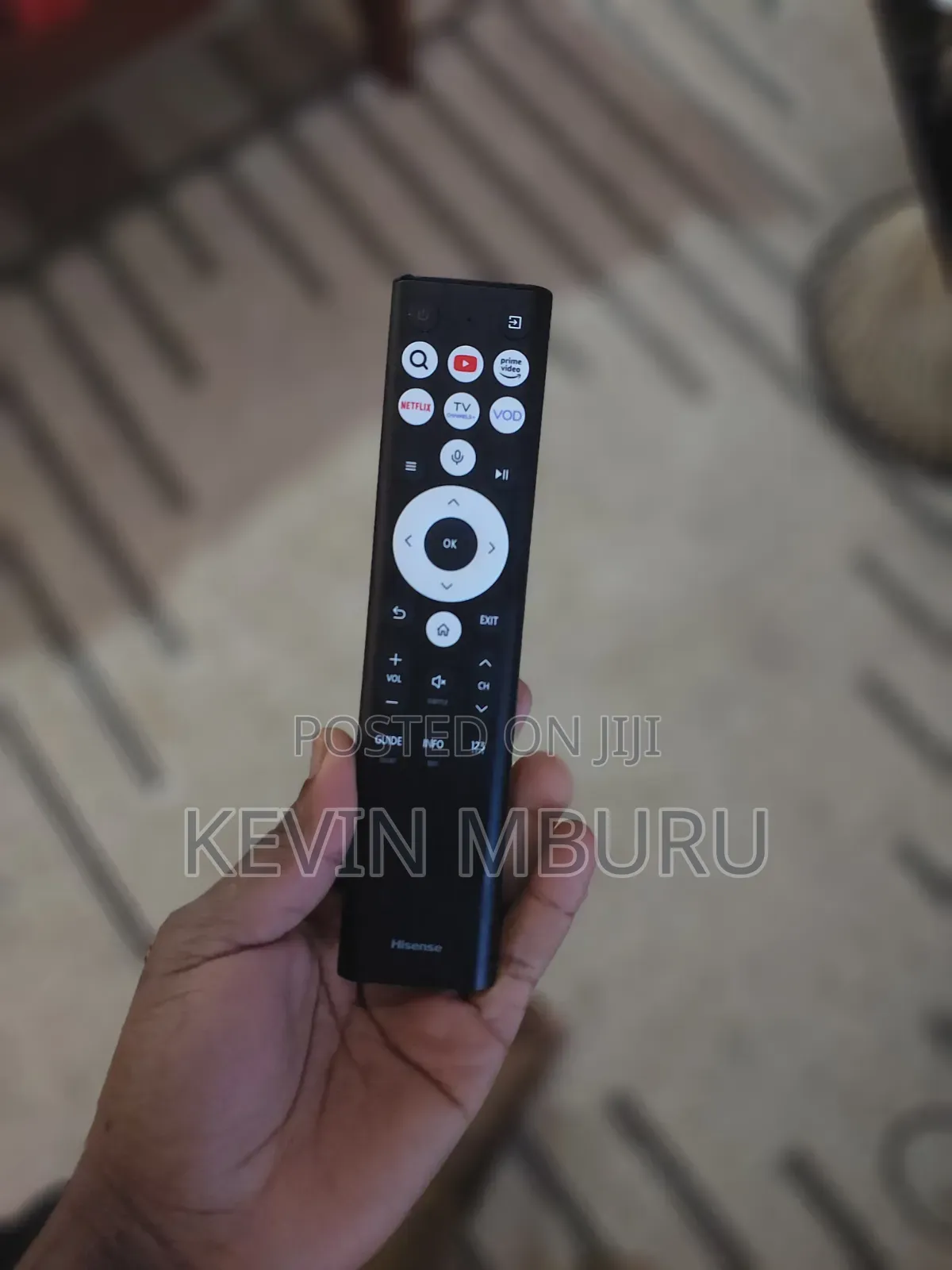 Hisense 55" Qled Q6 Series TV