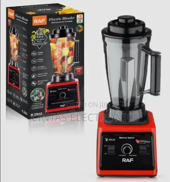 RAF 3L 2400W Commercial Kitchen Blender
