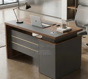 Office Desk : Single Staff 140CM Executive Desk