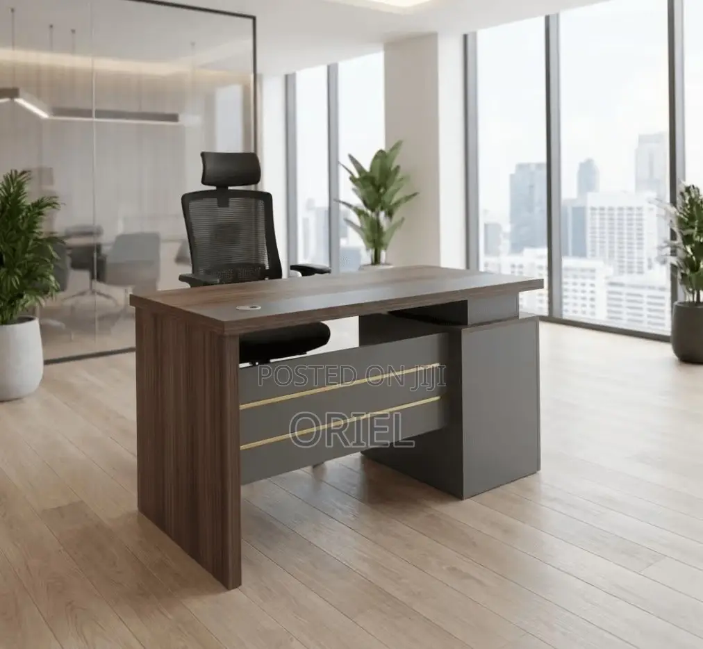 Office Desk : Single Staff 140CM Executive Desk