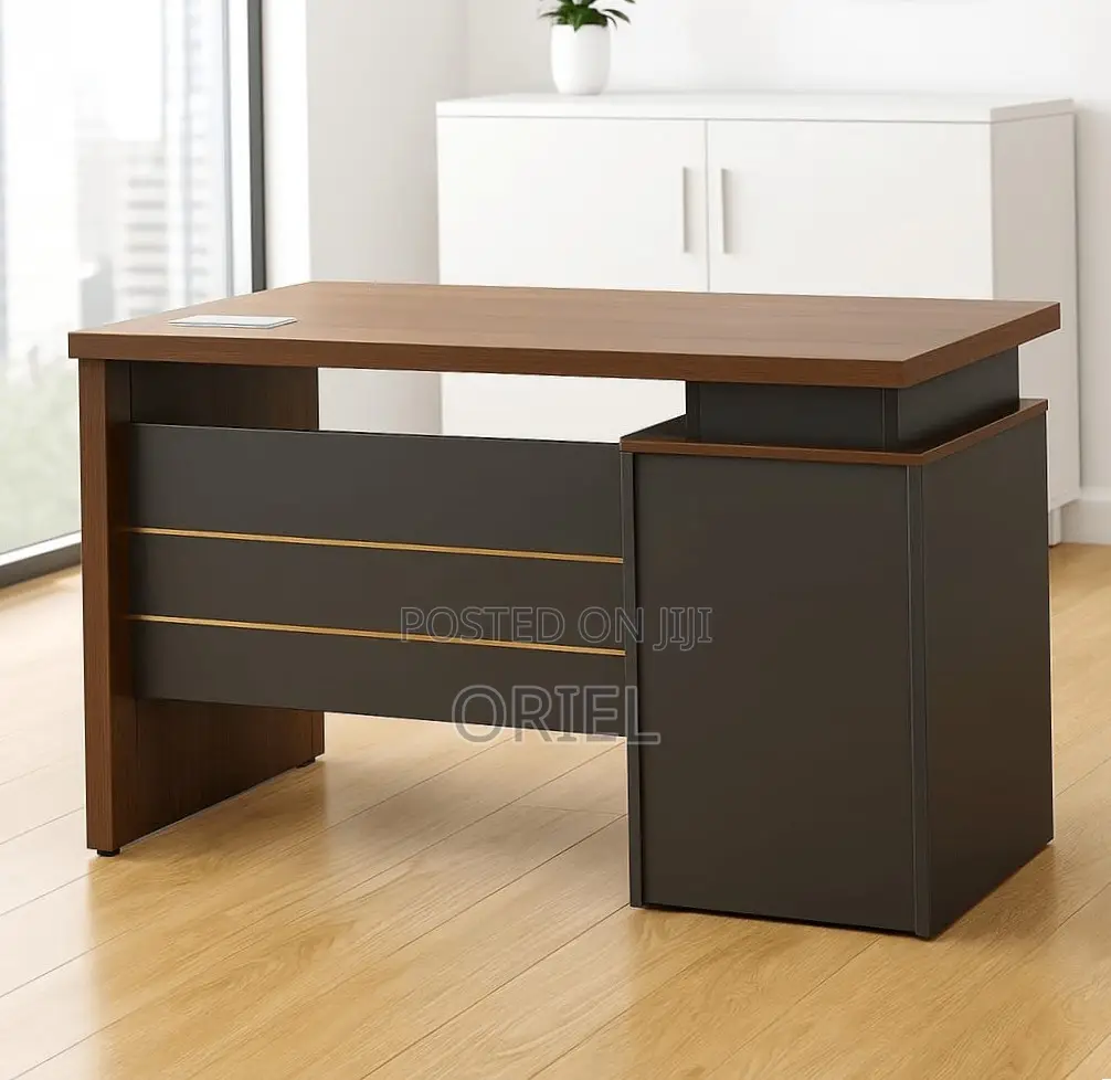 Office Desk : Single Staff 140CM Executive Desk