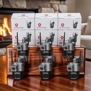 360-Degree Rotation Best Prices 4G WIFI PTZ Rotating Electric Camera