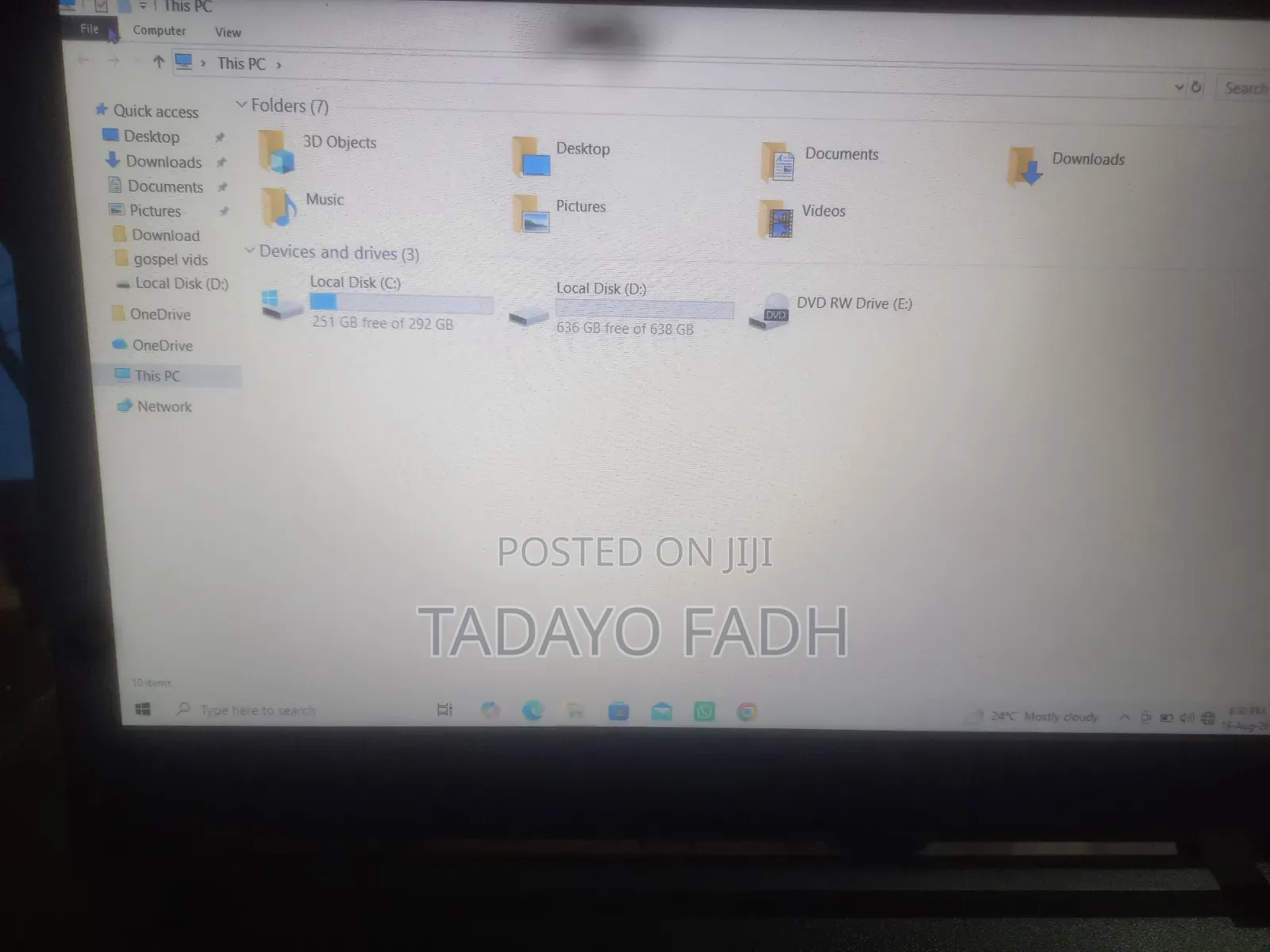 Laptop Lenovo Ideapad 3 4GB Intel Core i5 HDD 1T