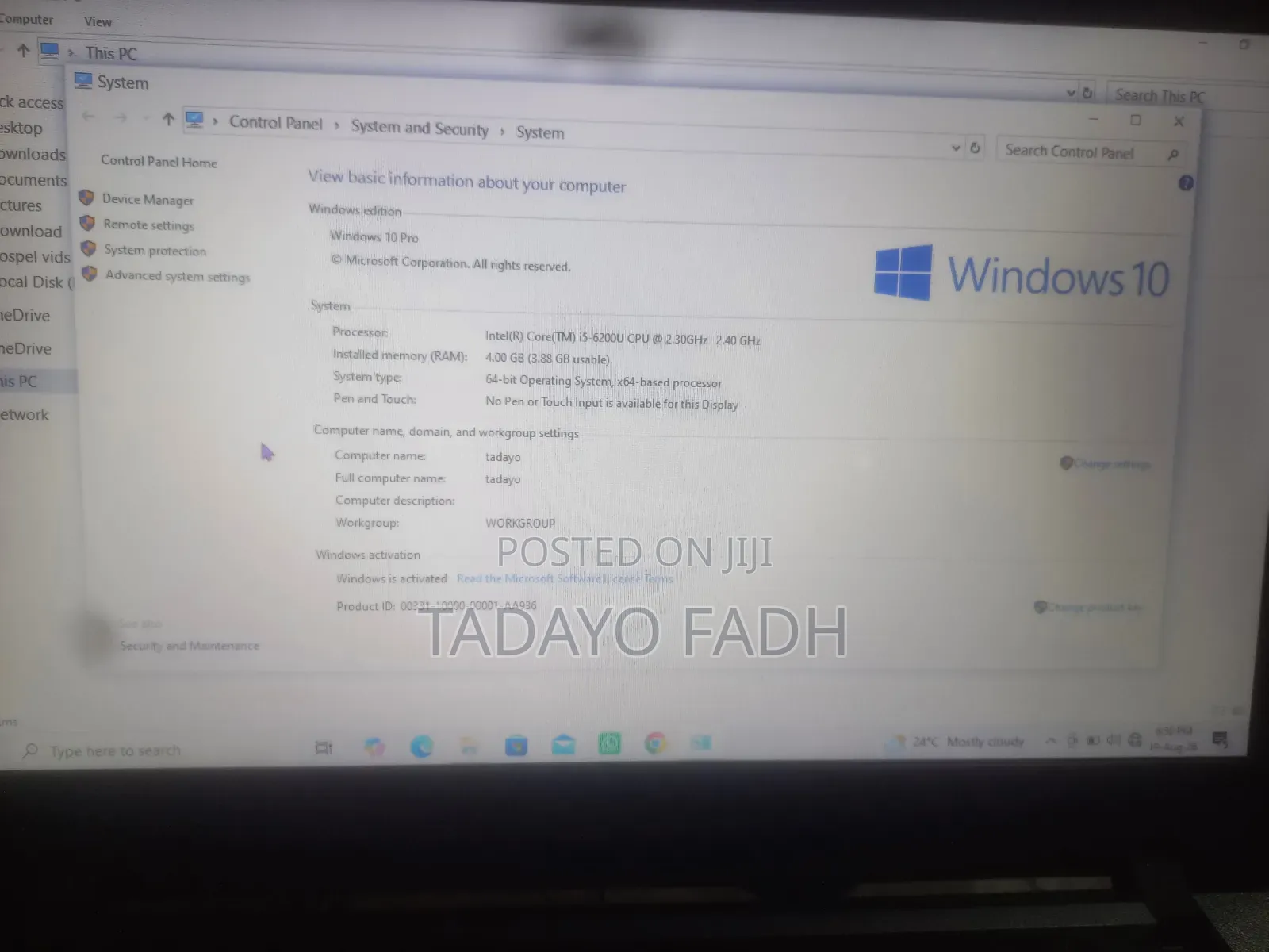 Laptop Lenovo Ideapad 3 4GB Intel Core i5 HDD 1T