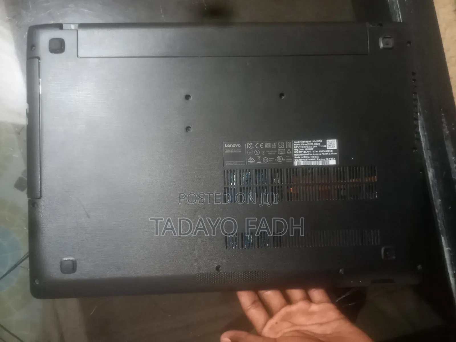 Laptop Lenovo Ideapad 3 4GB Intel Core i5 HDD 1T