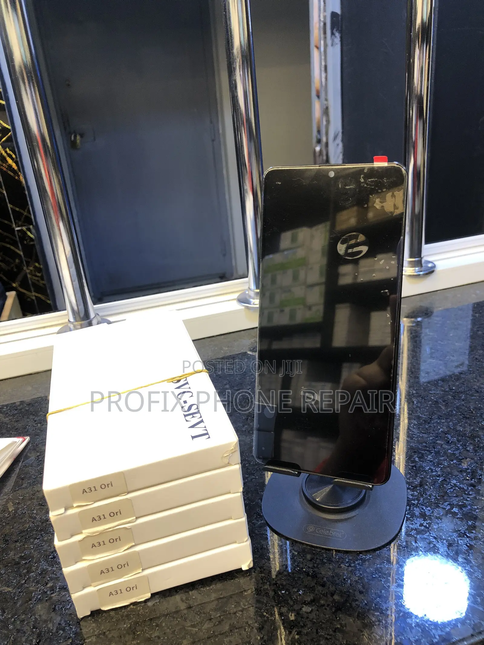 Original Samsung Galaxy A31 Phone Screen Replacement Nairobi CBD