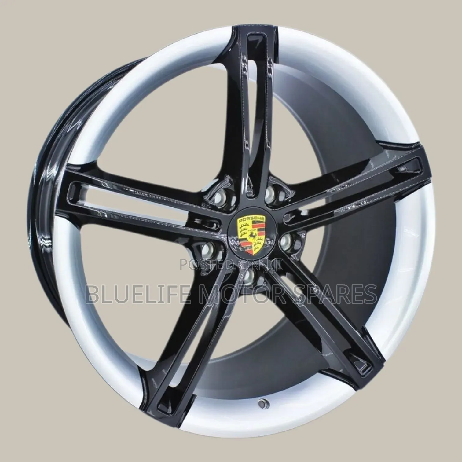 (4pcs) Size 20 Rims for Porsche Cayenne/Panamera/Boxster/911/Gt3 Etc