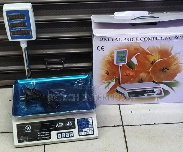 Acs -40 Digital Weighing Scale