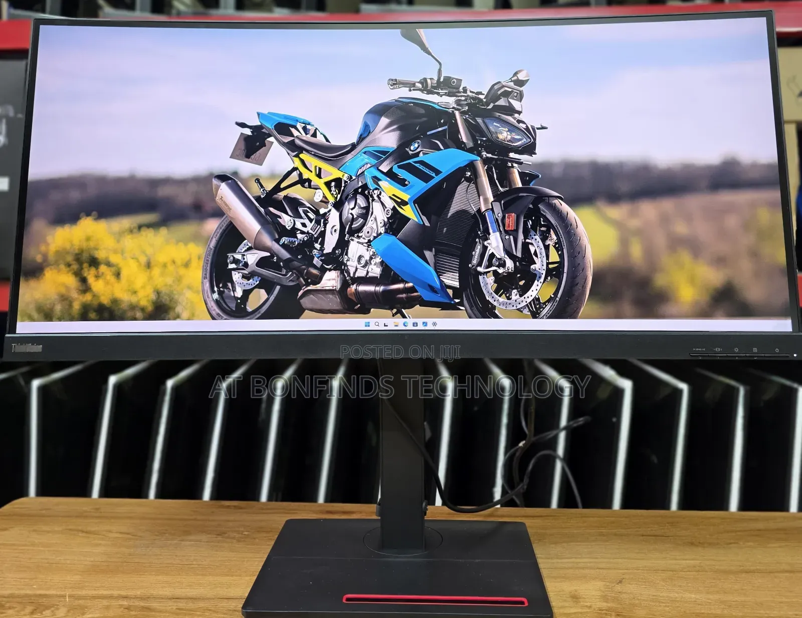 Lenovo Thinkvision P34w-20 
34 Inch Ultra Wide Curved Monitor