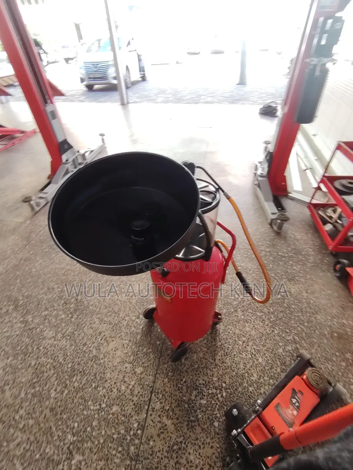 Reduce Environmental Risk With Commercial Oil Drainer Sunshine Italy