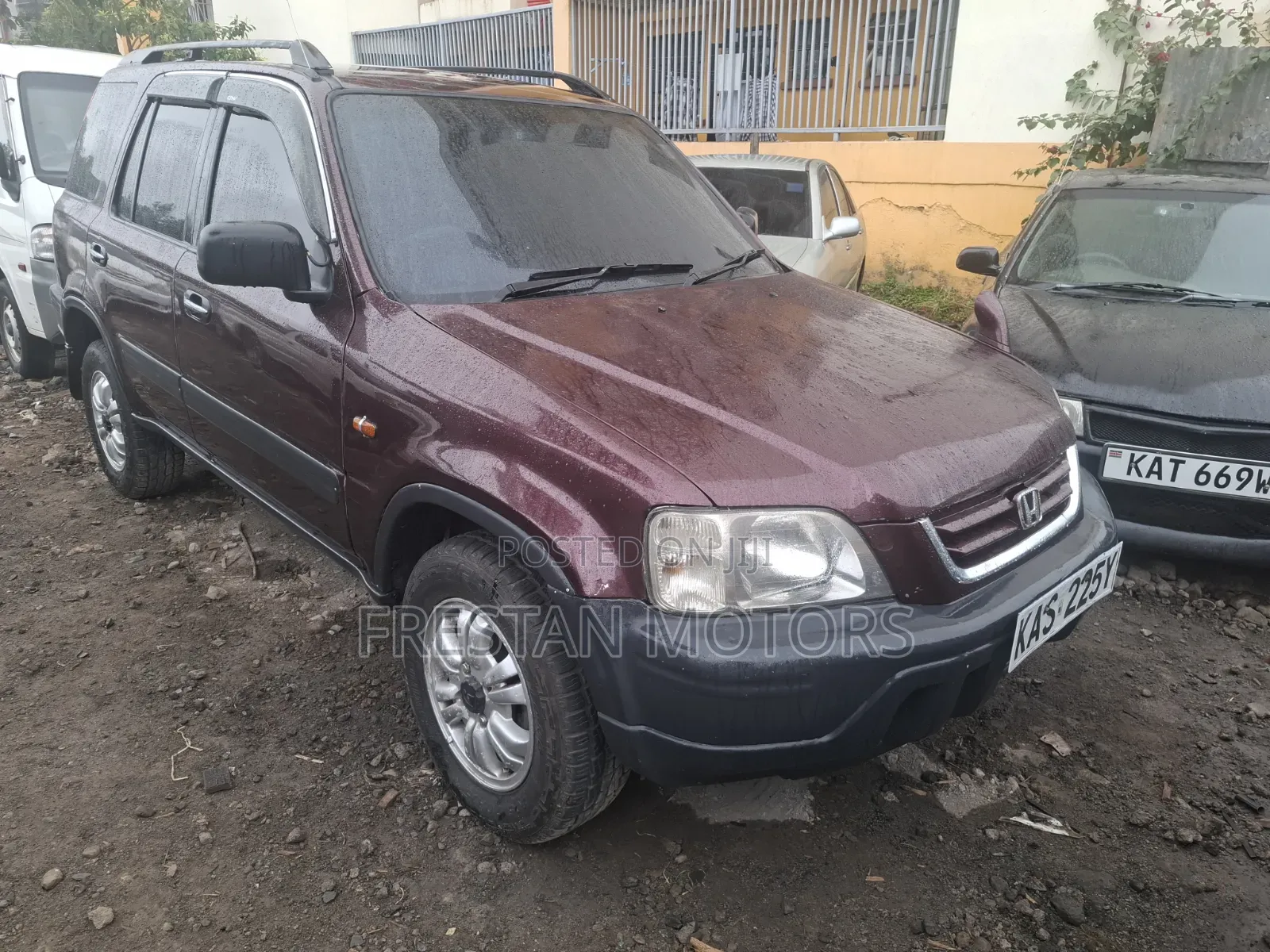 Honda CR-V 1997 Burgundy