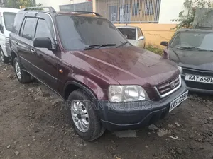 Honda CR-V 1997 Burgundy