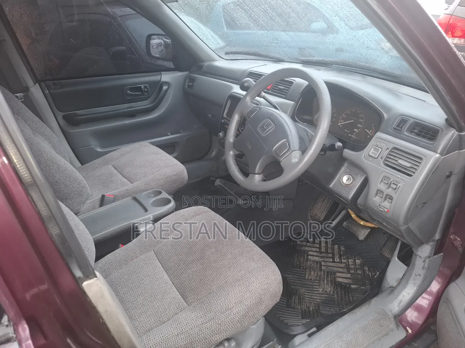 Honda CR-V 1997 Burgundy