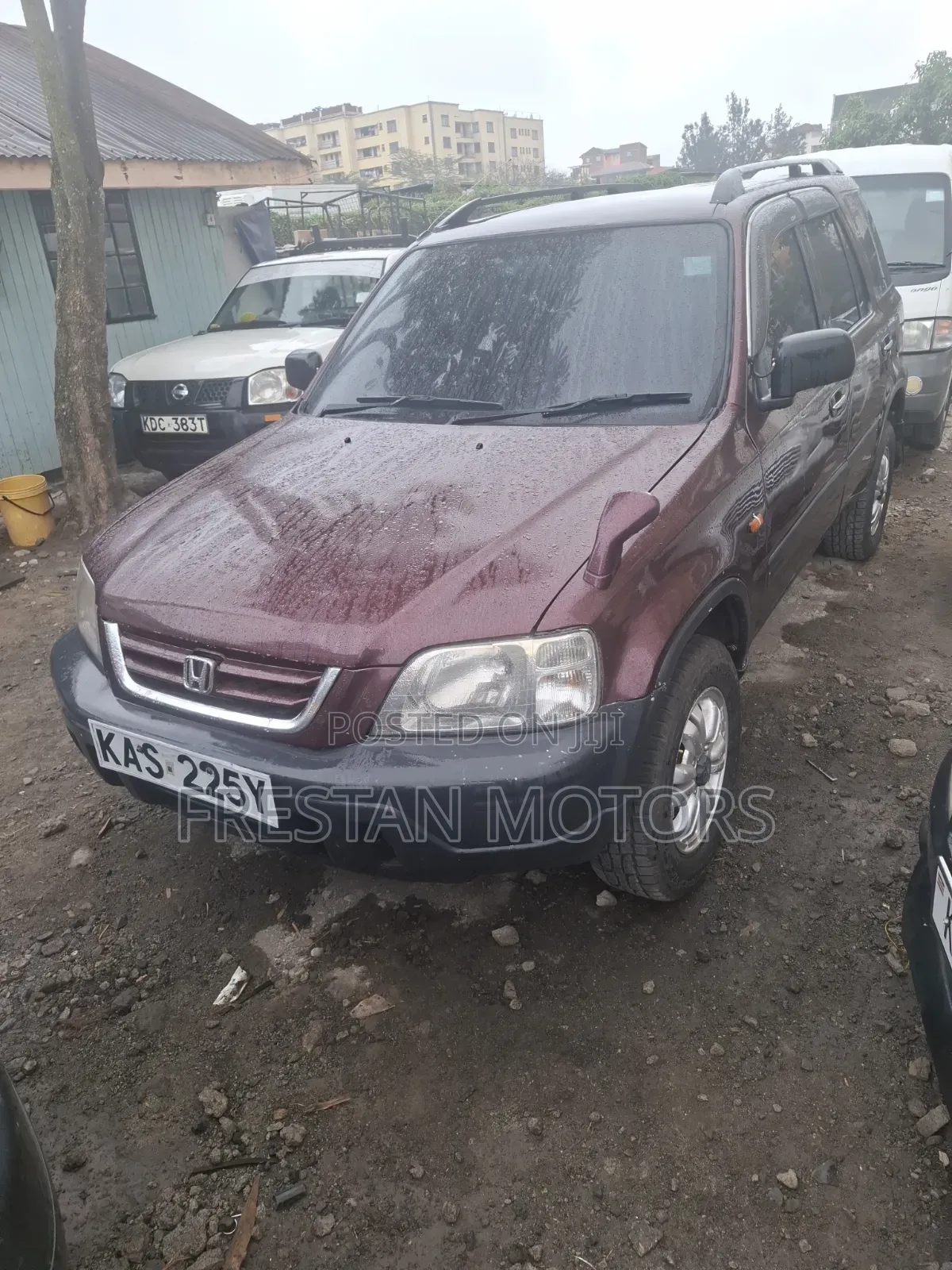 Honda CR-V 1997 Burgundy