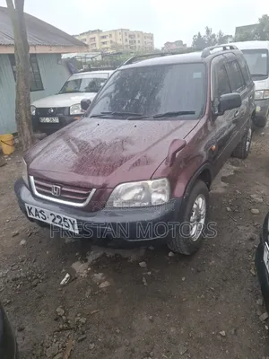 Honda CR-V 1997 Burgundy