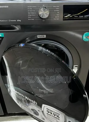 Hisense 8KG Washing / 5KG Drying Machine – Automatic Wash Dry Combo