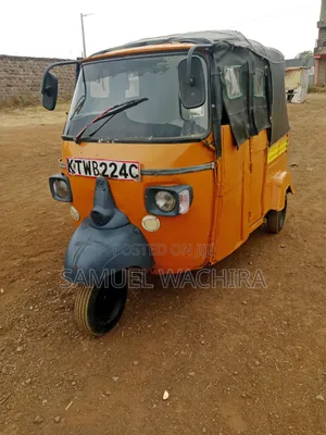 Piaggio Scooter 2018 Yellow