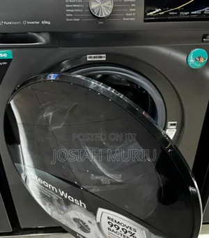 Hisense 8KG Washing / 5KG Drying Machine – Automatic Wash Dry Combo