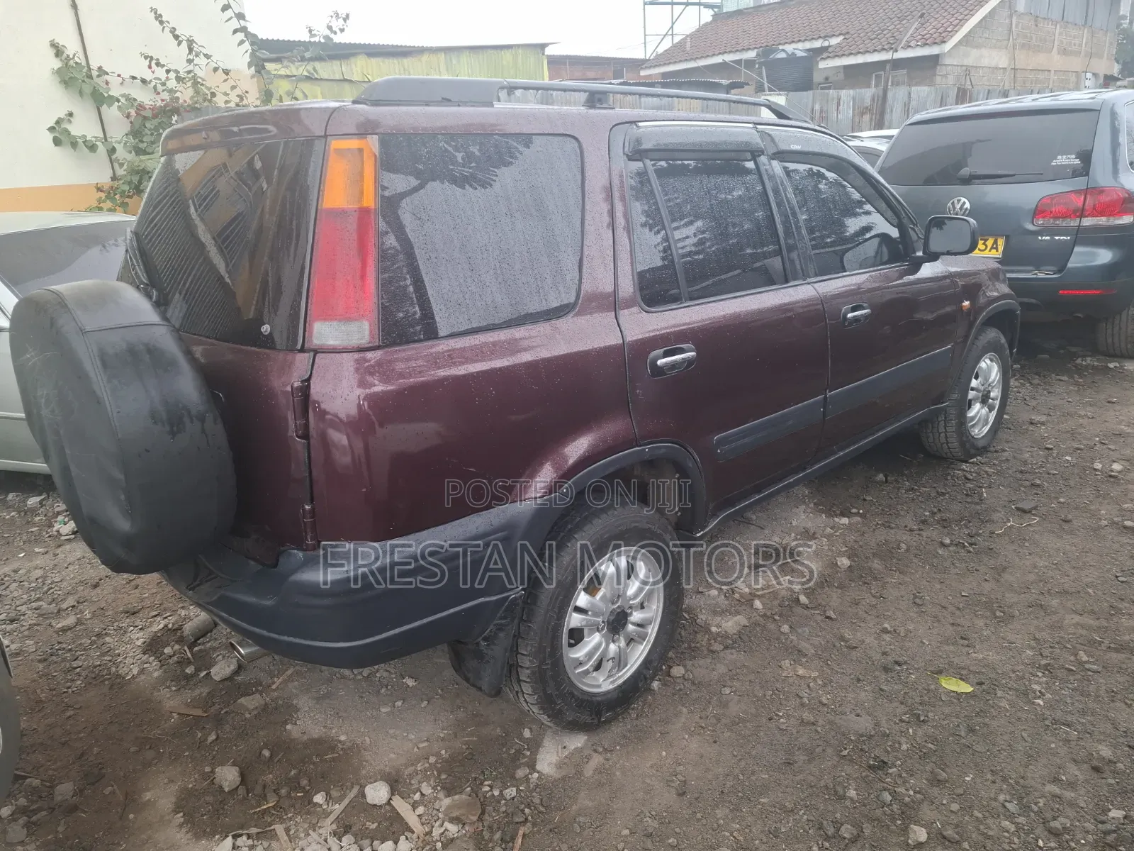 Honda CR-V 1997 Burgundy