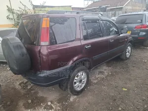 Honda CR-V 1997 Burgundy