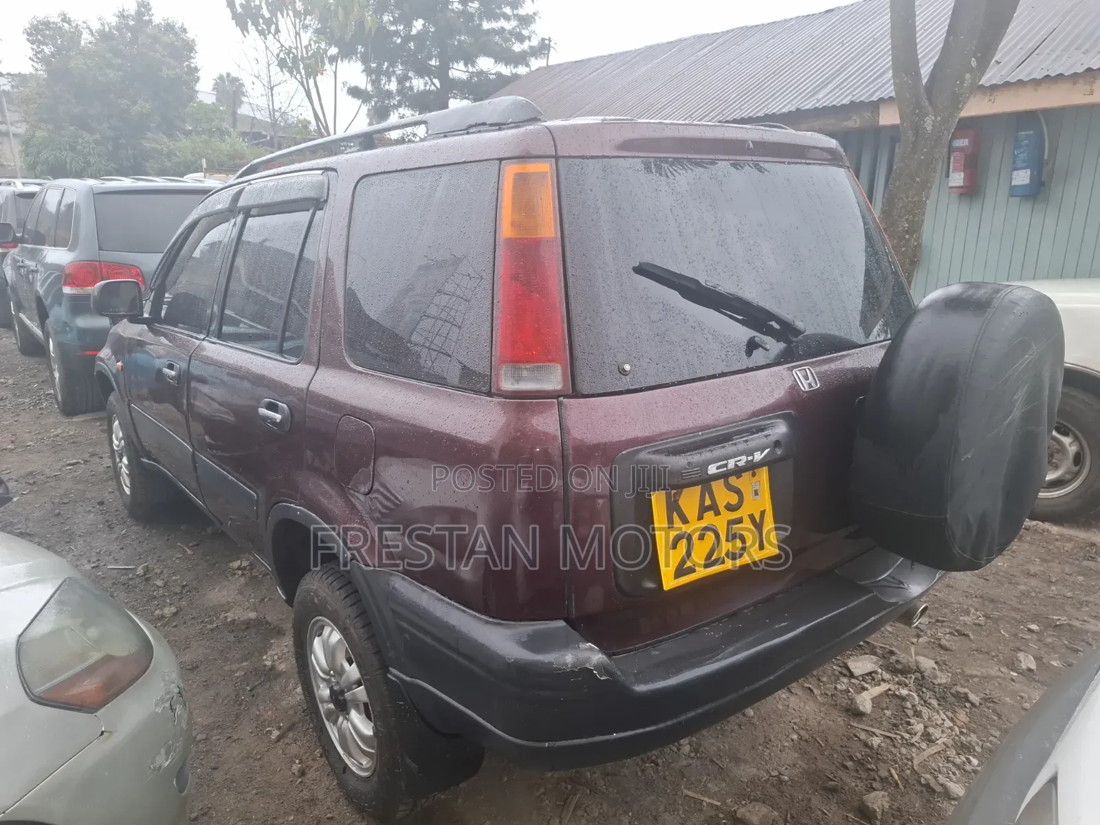 Honda CR-V 1997 Burgundy