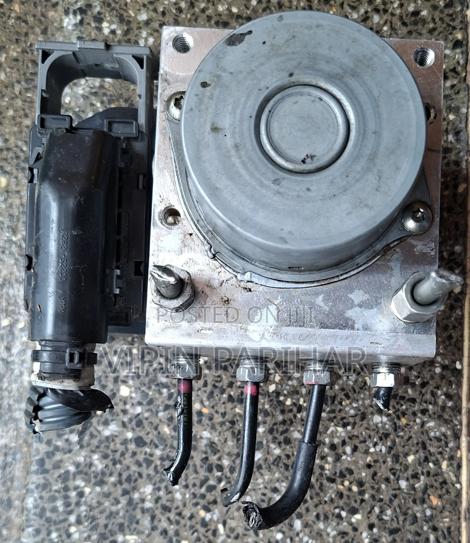 ABS 3C Brake Fluid Pump for Toyota