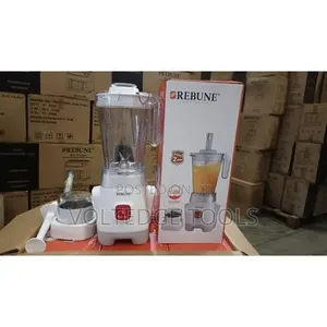 Brand New Rebune 2-in-1 Electric Blender Spice Grinder – 1.5L, 450W