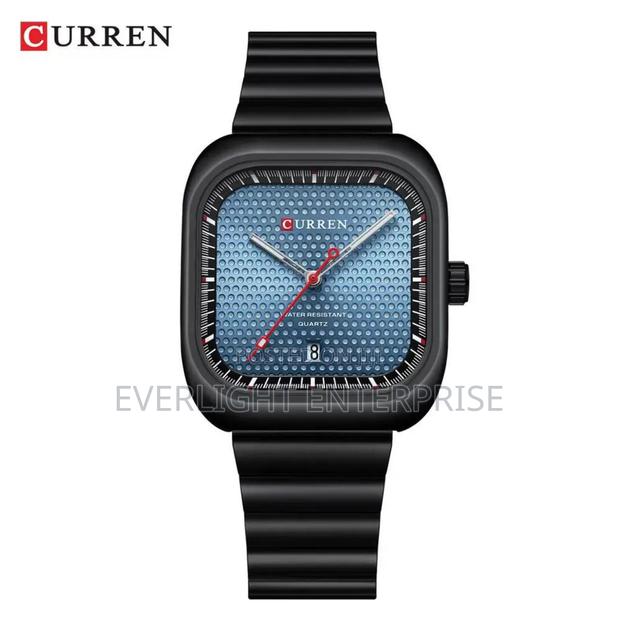Data Display Curren Gents Watch