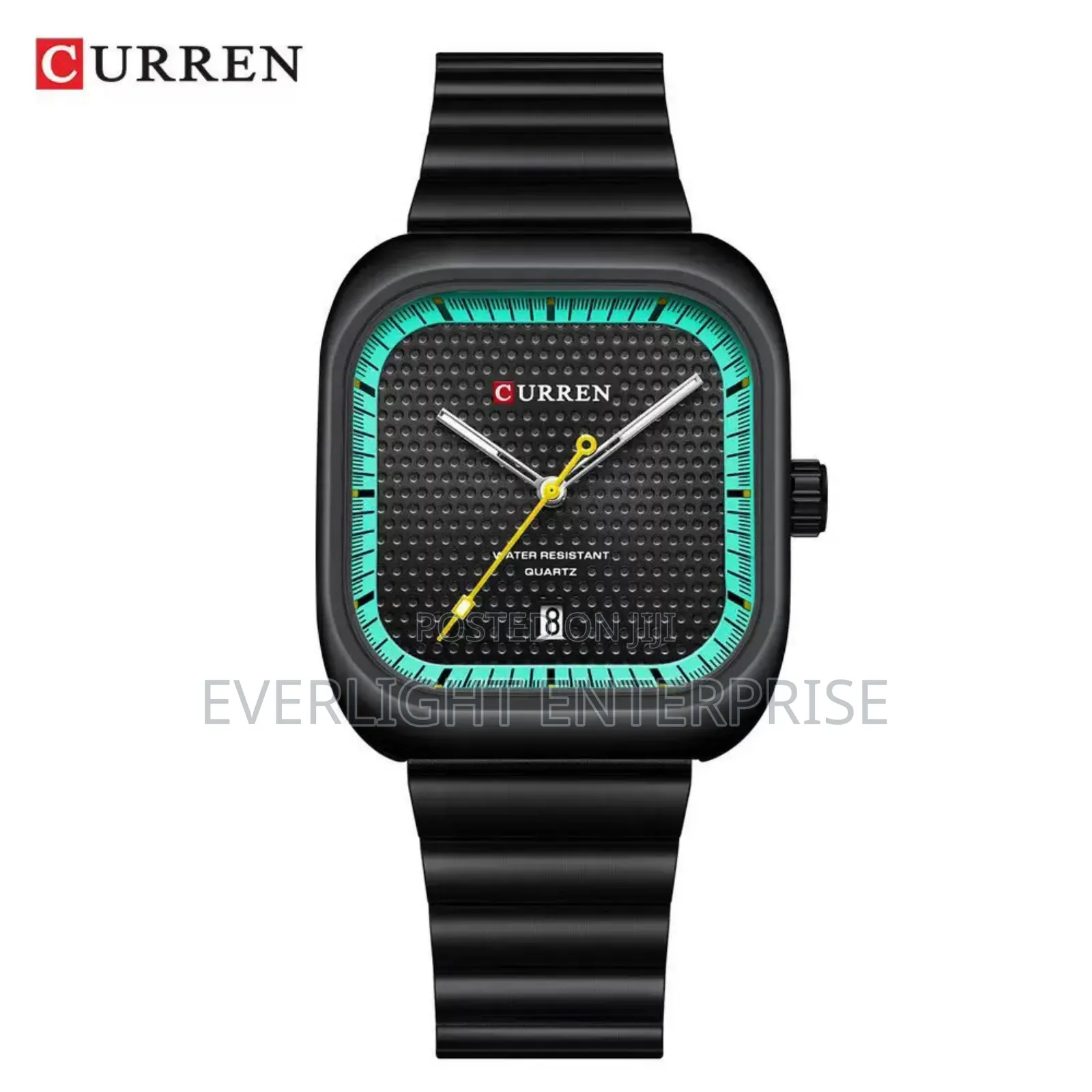 Data Display Curren Gents Watch