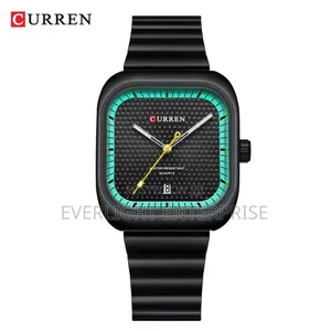 Data Display Curren Gents Watch