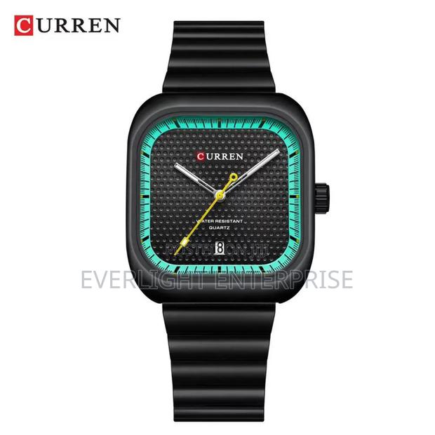Data Display Curren Gents Watch - thumbnail 2