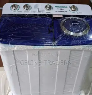 Hisense 11KG Twin Tub Washing Machine – Powerful Reliable Laundry