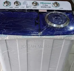 Hisense 11KG Twin Tub Washing Machine – Powerful Reliable Laundry