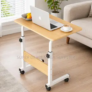 Lightweight Multi-Functional Height Adjustable Laptop Table Stand