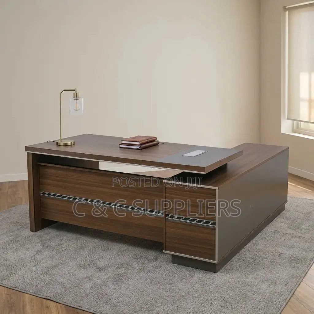 Imported Wooden Directors Table-180cm