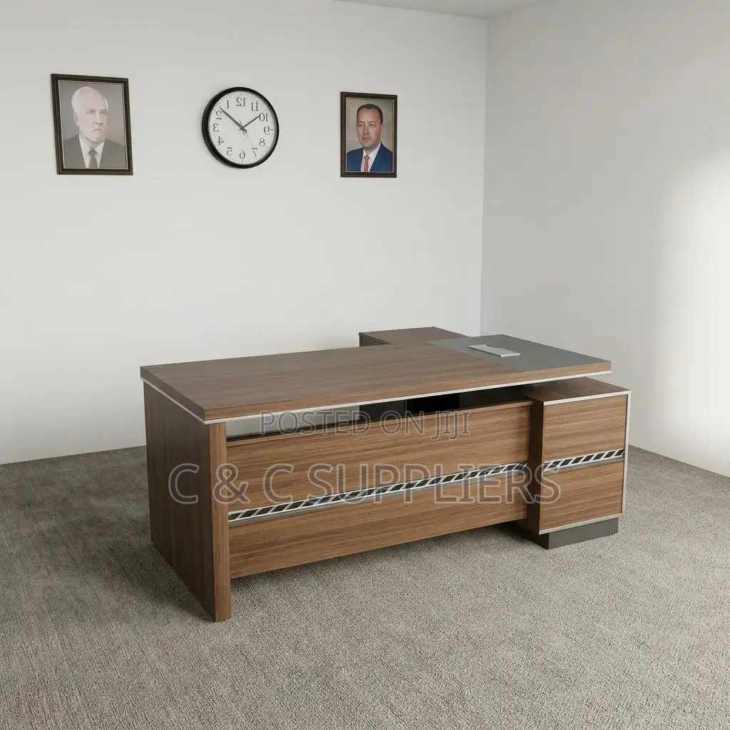 Imported Wooden Directors Table-180cm