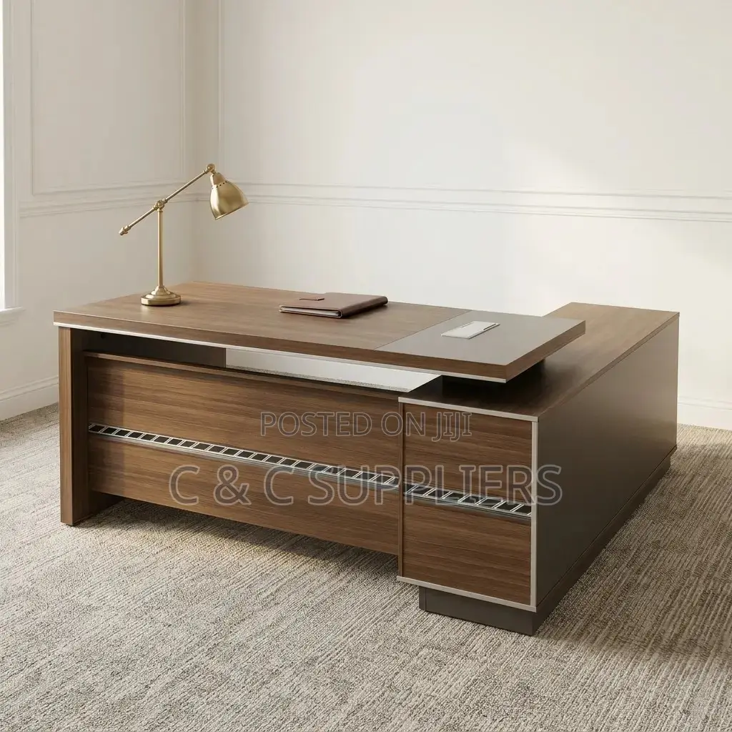 Imported Wooden Directors Table-180cm