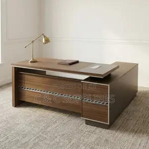 Imported Wooden Directors Table-180cm