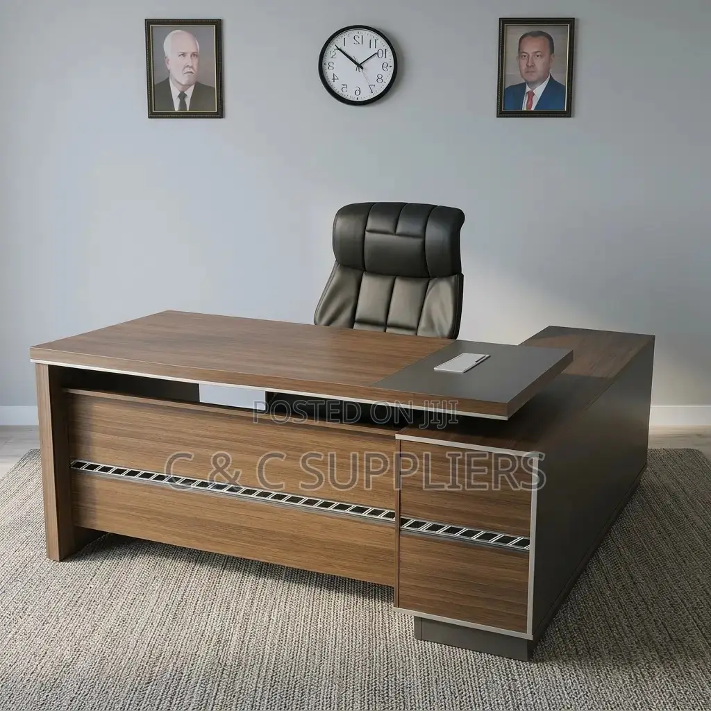 Imported Wooden Directors Table-180cm